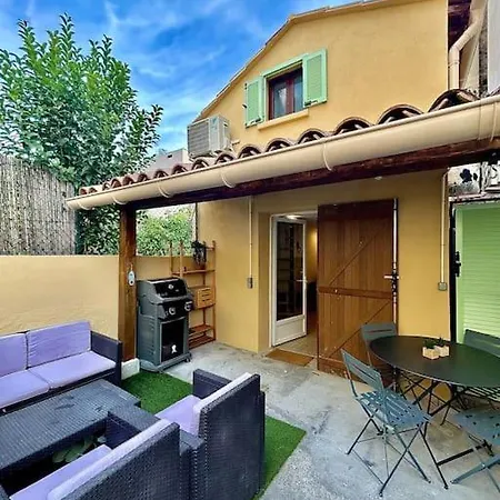 Petite Maison Atypique A Nice Exterior photo